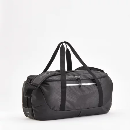 Тенис сак l team duffle, за 9 ракети, черно/сиво