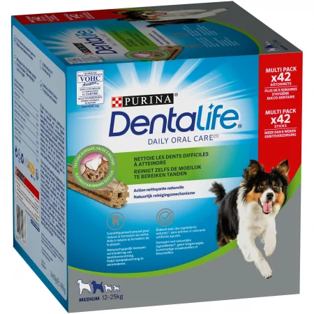 Лакомство dentalife medium, за кучета 12-25 кг