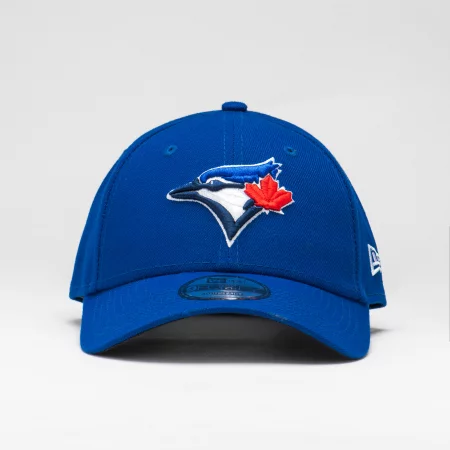 Шапка с козирка mlb toronto blue jays, синя