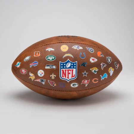 Топка за американски футбол super bowl nfl 32 teams, кафява