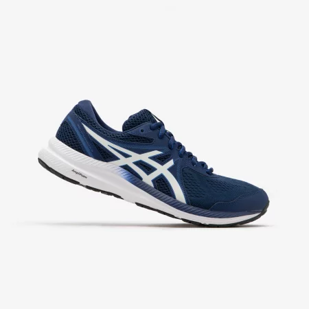 Мъжки обувки за бягане asics gel windhawk, синьо/бяло