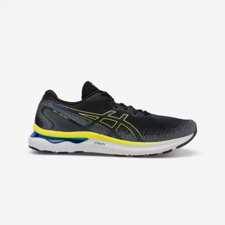 Мъжки обувки за бягане asics gel ziruss 7, черно/жълто