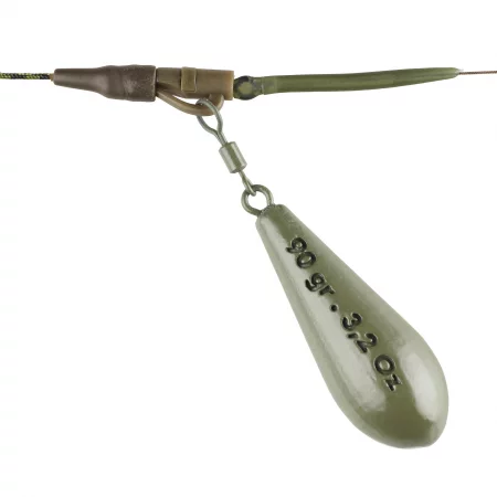 Шаранджийски монтаж rig clip ready to fish 90 г, кука 2