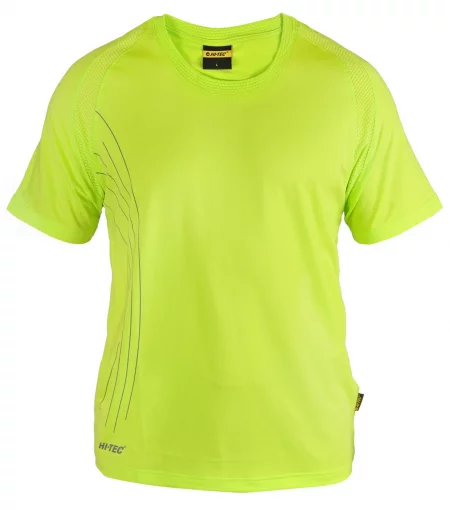 Тениска HI-TEC New Mirro, Зелен