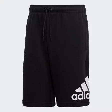 Мъжки шорти за фитнес с джоб adidas, черни