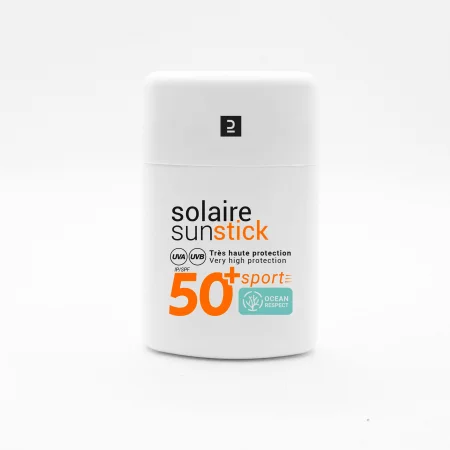 Слънцезащитен стик 2 в 1 за лице и устни spf 50+, 9,5 г