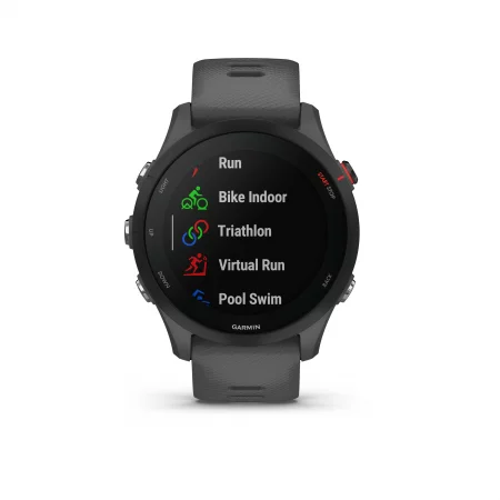 Смарт часовник с gps garmin forerunner 255, сив