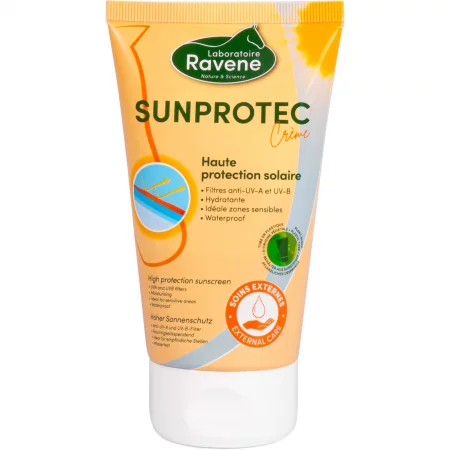 Слънцезащитен крем за кон и пони sun protect, 150 мл