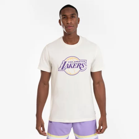 Тениска за баскетбол ts 900 nba los angeles lakers, бяла