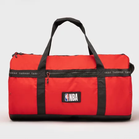 Спортен сак duffel nba chicago bulls, червен