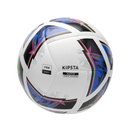 Футболна топка fifa quality match ball hybride 2, размер 5, бяла