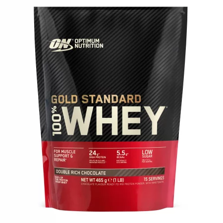 Протеин whey gold standard, 465 г, двоен шоколад