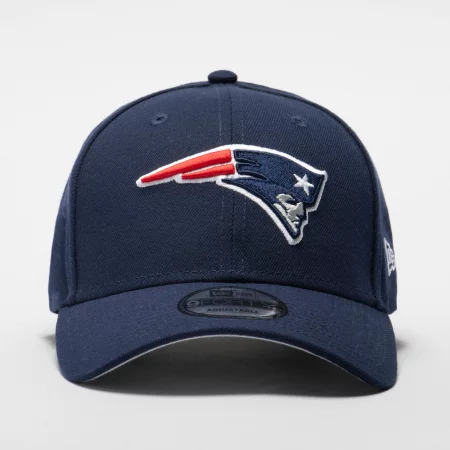 Шапка с козирка nfl new england patriots, синя