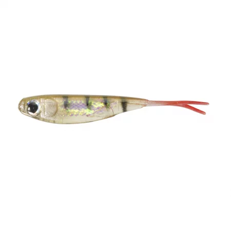 Гъвкава изкуствена примамка във форма minnow 5cm x6, за риболов на костур