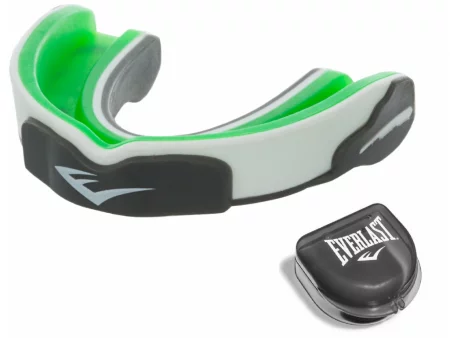 Протектор за уста EVERLAST Evergel Mouth Guard - Зелен