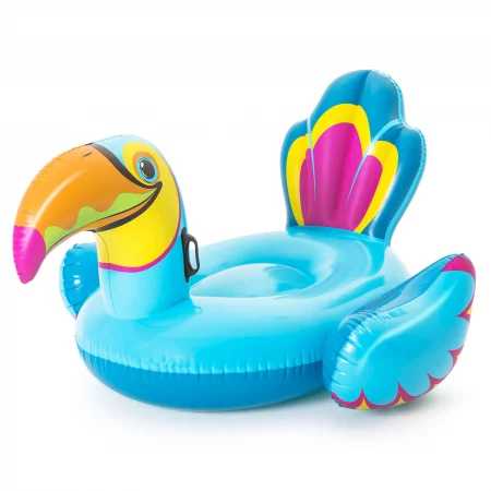 Надуваем дюшек Bestway Tipsy Toucan