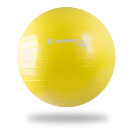 Фитнес топка inSPORTline Lite Ball 45 см - Зелен