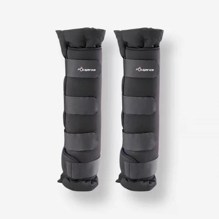 Гамаши за почивка stable boots, за кон и пони, 2 бр., черни