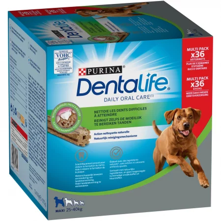 Лакомство dentalife maxi, за кучета 25-40 кг