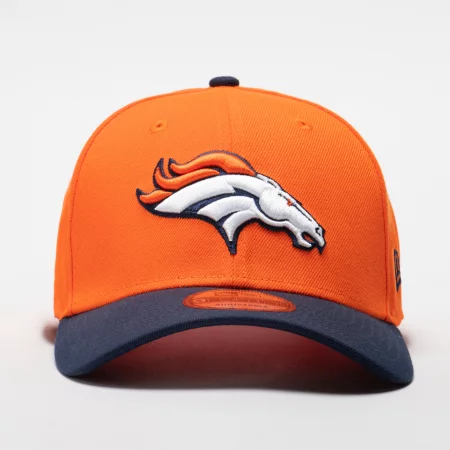 Шапка с козирка nfl denver broncos, оранжева