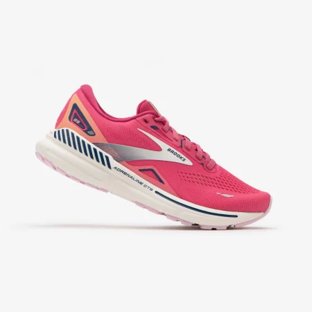 Дамски обувки за бягане brooks adrenaline gts 23, розови