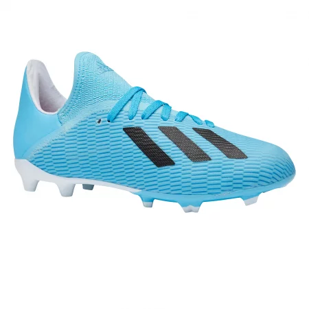 Детски футболни обувки adidas x 19.3 fg, сини