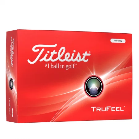 Топки за голф trufeel, 12 бр., бели