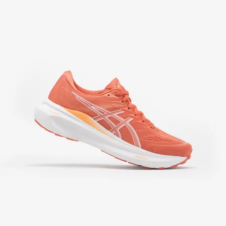 Дамски обувки за бягане asics gel-superion 7, корал/бяло