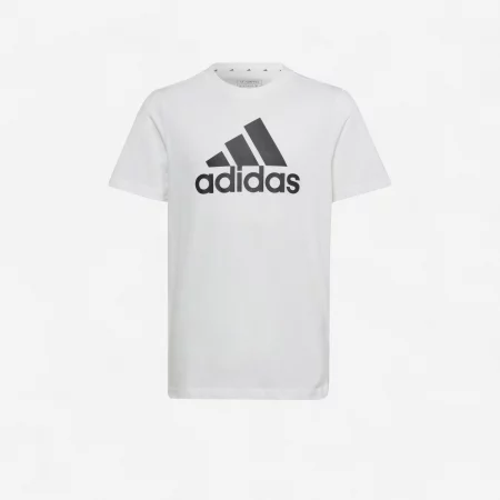 Детска tениска adidas, бяла с лого