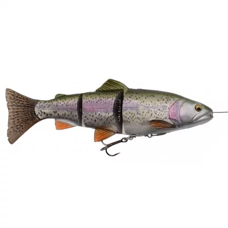 Изкуствена примамка 4d line thru trout 15cm rainbow