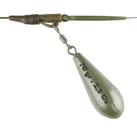 Шаранджийски монтаж rig clip ready to fish 70 г, кука 4