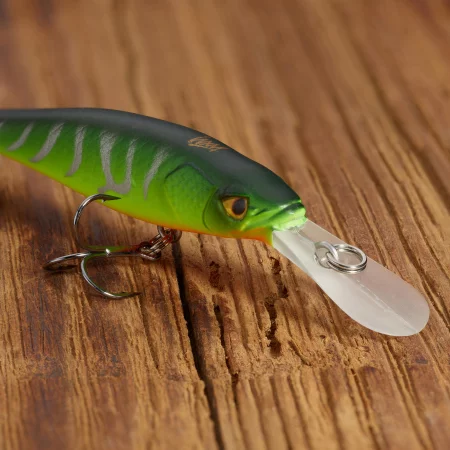 Воблер тип джеркбейт minnow wxm mnwdd 50 sp, firetiger