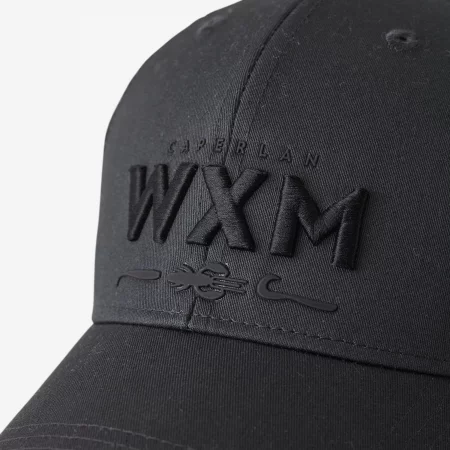 Шапка с козирка за риболов trucker snapback fc 500 wxm, черна