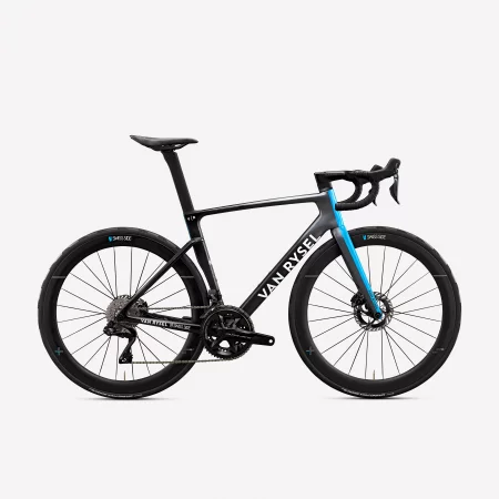 Велосипед rcr pro replica dura ace di2, decathlon ag2r team