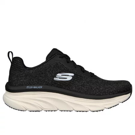 Дамски маратонки skechers dlux walker daily beauty, черни