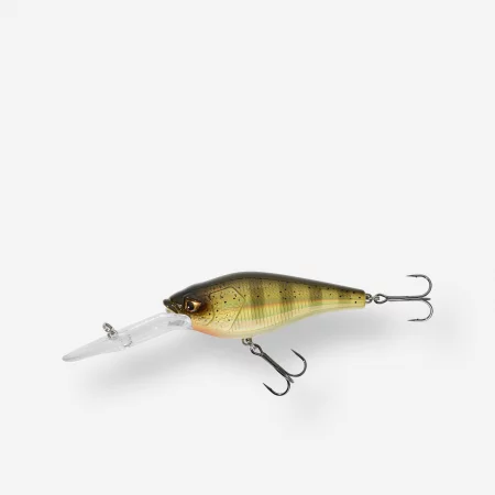 Воблер тип кранкбейт deep crankbait wxm crkdd 80f, златист