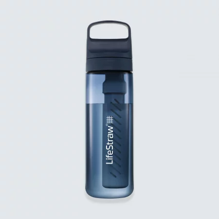 Филтрираща бутилка lifestraw, 0,65 л, синя