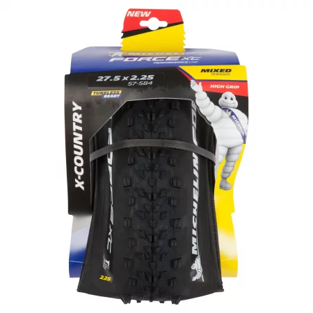 Гума за планински велосипед force xc perf 27,5”x2.25 tubeless ready michelin