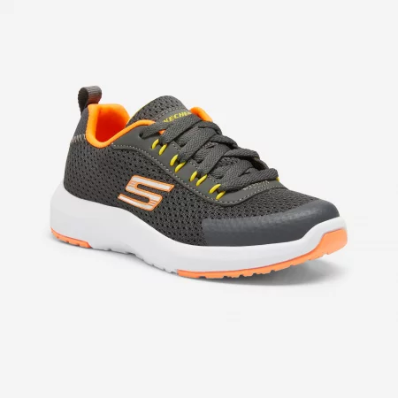 Детски обувки skechers dynamic, с връзки