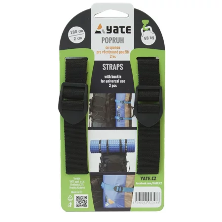Ленти с катарама YATE 2x100 см - 2 броя