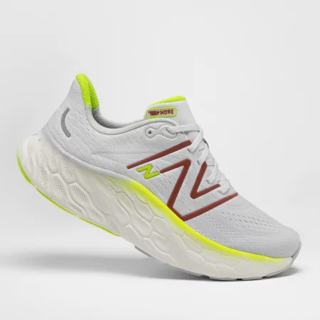 Мъжки обувки за бягане new balance more v4, бяло/жълто