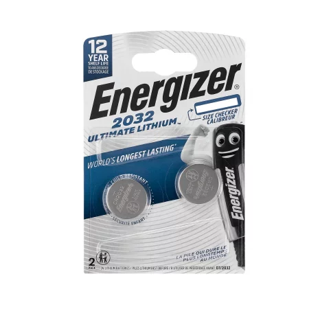 Батерии cr2032 energizer, 2 бр.