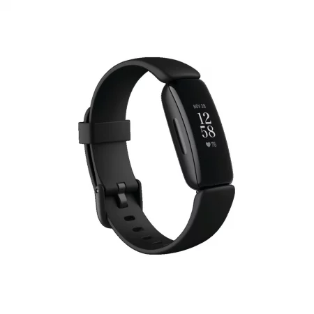 Фитнес гривна fitbit inspire hr 2, черна