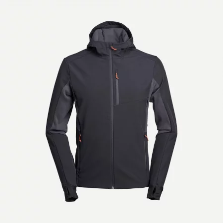 Мъжко ветроупорно softshell яке mt500, черно