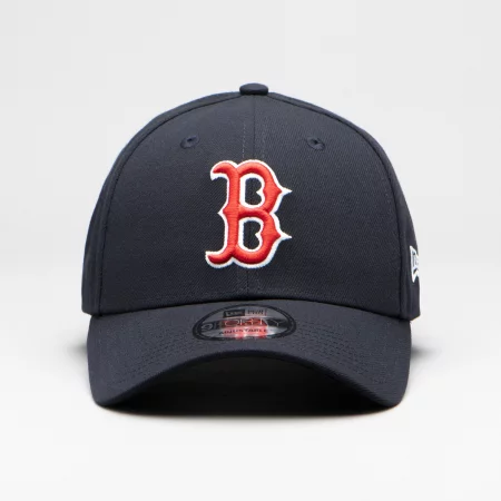 Шапка с козирка mlb boston red sox, синя