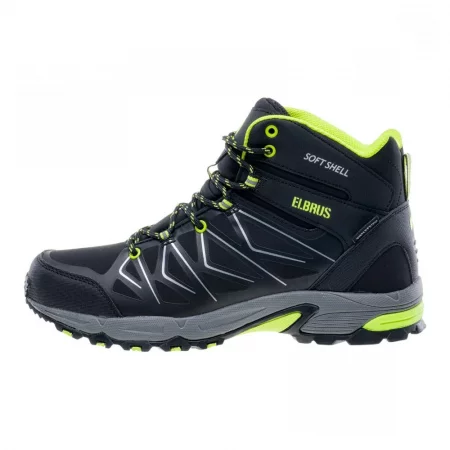 Мъжки високи обувки ELBRUS Gabby Mid WP, Зелен