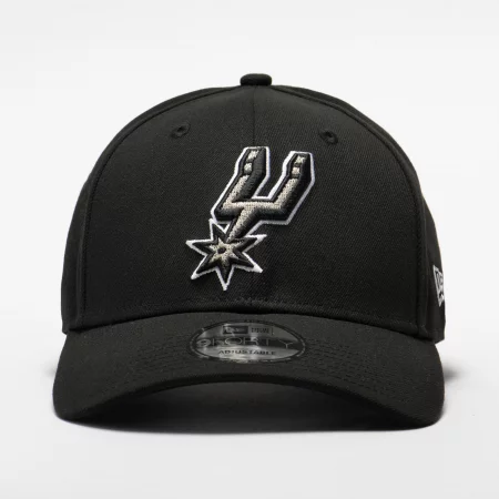 Шапка с козирка nba san antonio spurs, черна