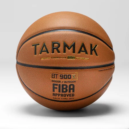 Баскетболна топка fiba bt900 grip touch, размер 7, оранжева