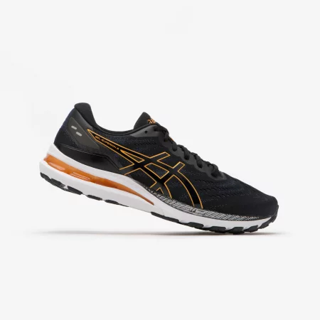 Мъжки обувки за бягане asics gel superion 6, черно/жълто