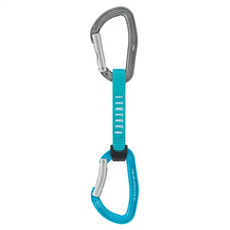 Примка за катерене petzl djinn axess 11 см, синя